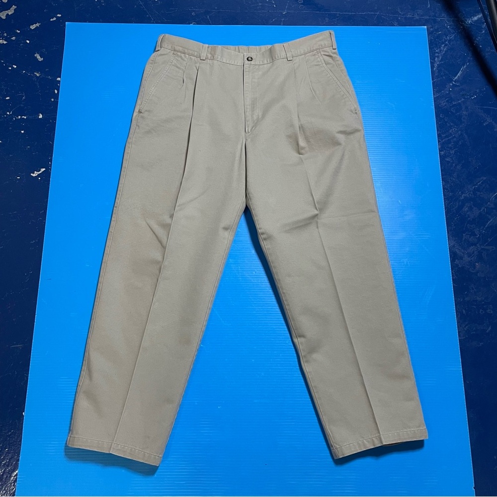 Men's Classic Tan Pants‎